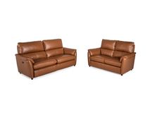 2-zit - Cognac leder HTL 12292 2Z