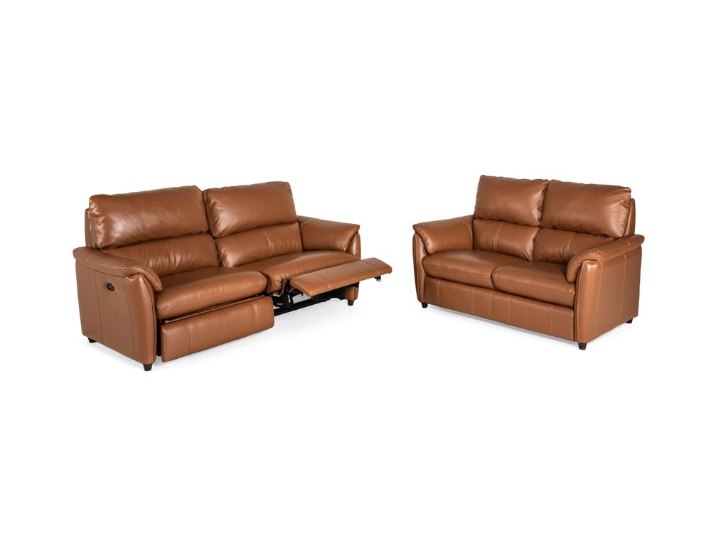 2-zit - Cognac leder HTL 12292 2Z