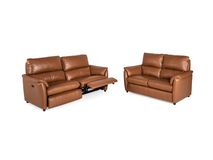 2-zit - Cognac leder HTL 12292 2Z