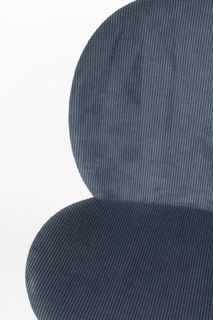 Stoel BONNET - Blauw ZVR 1100523