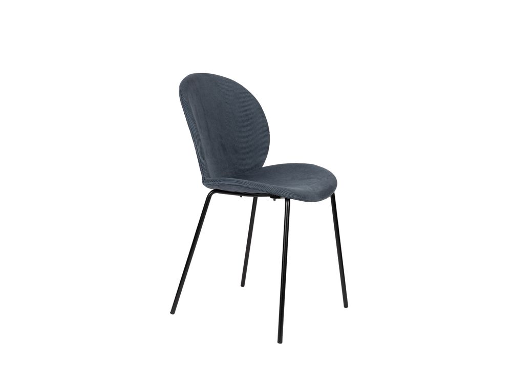 Stoel BONNET - Blauw ZVR 1100523