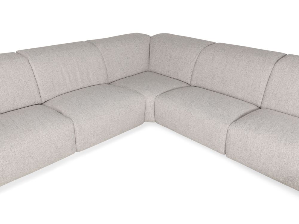 Hoeksalon REGGAE - Beige C-RCR RE HKS