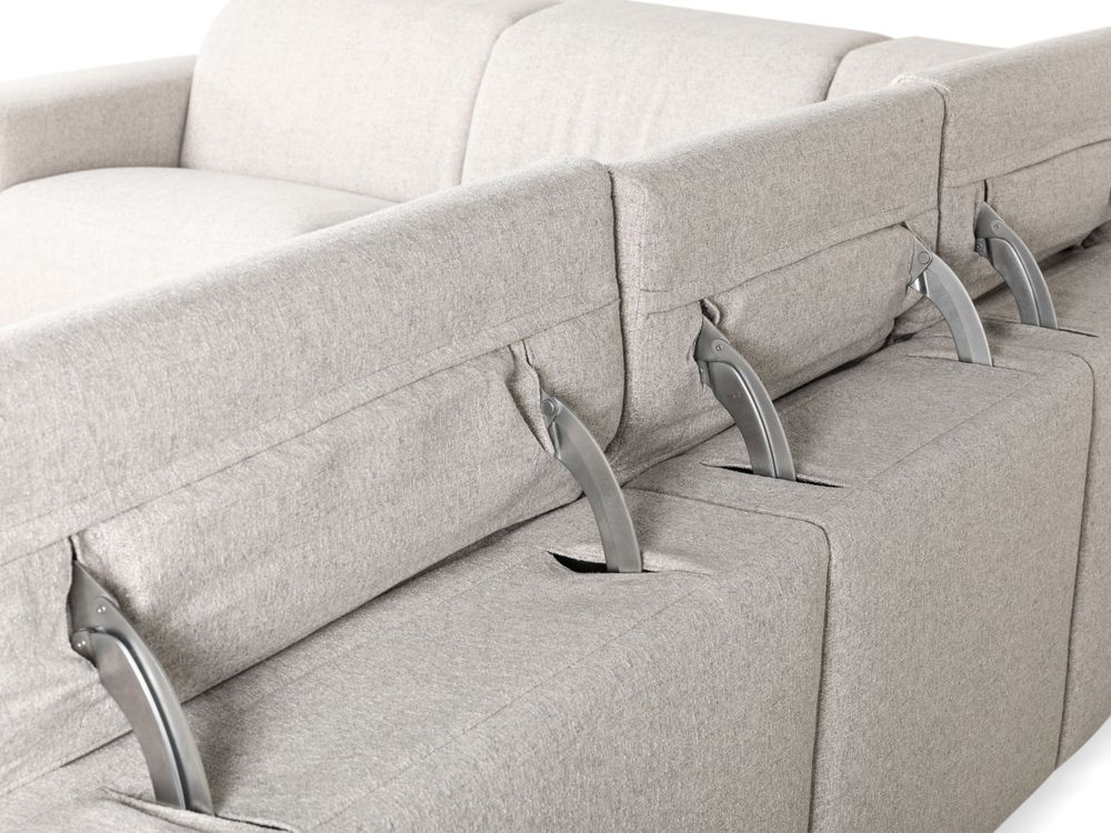 Hoeksalon REGGAE - Beige C-RCR RE HKS