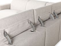 Hoeksalon REGGAE - Beige C-RCR RE HKS