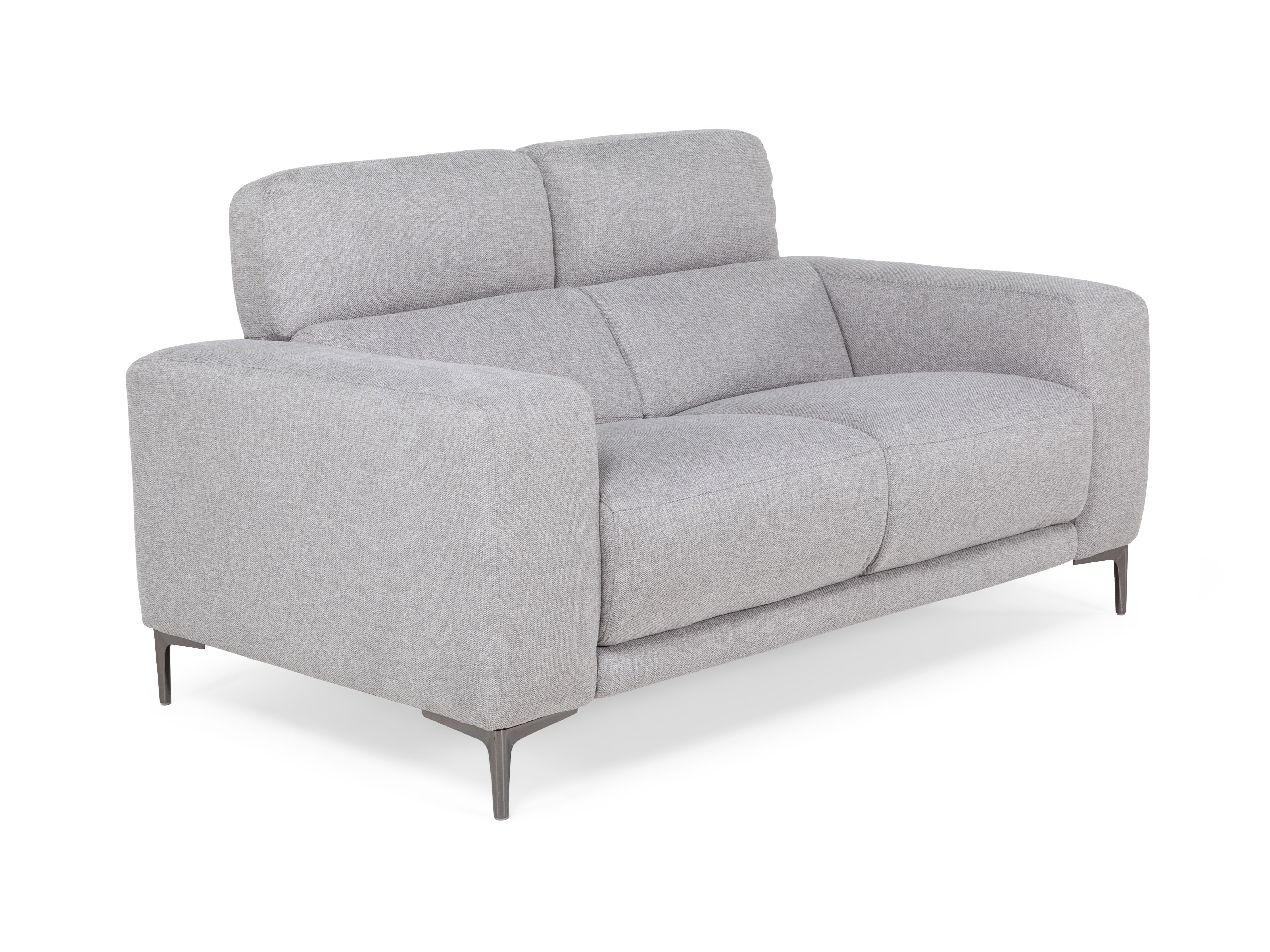 2-zit zetel 12262 - Grijze stof