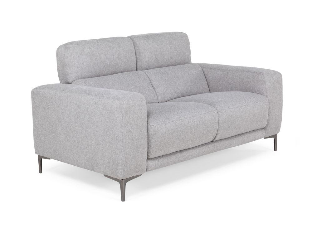 2-zit zetel 12262 - Grijze stof HTL-135-000042-BLT41