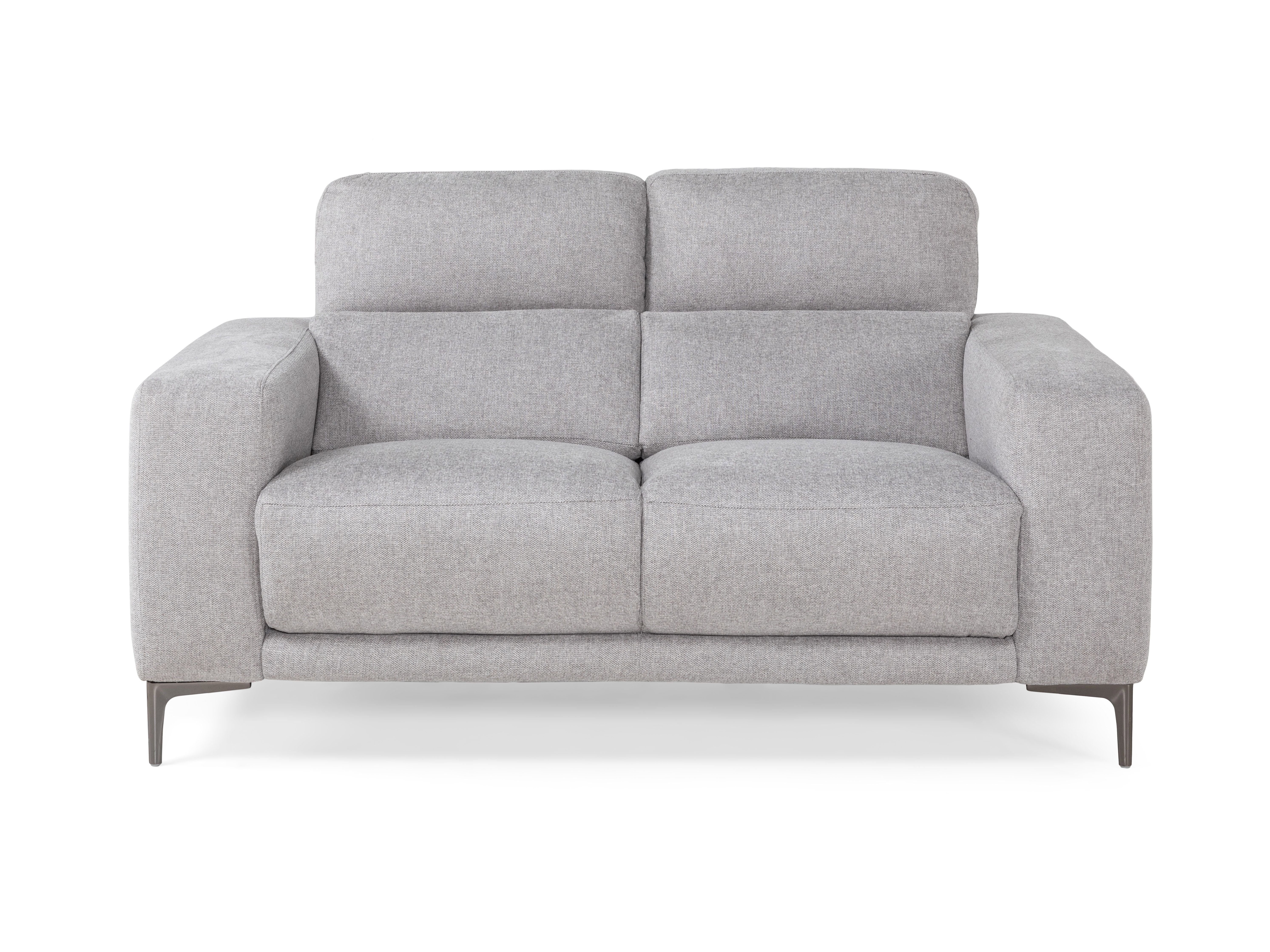 2-zit zetel 12262 - Grijze stof