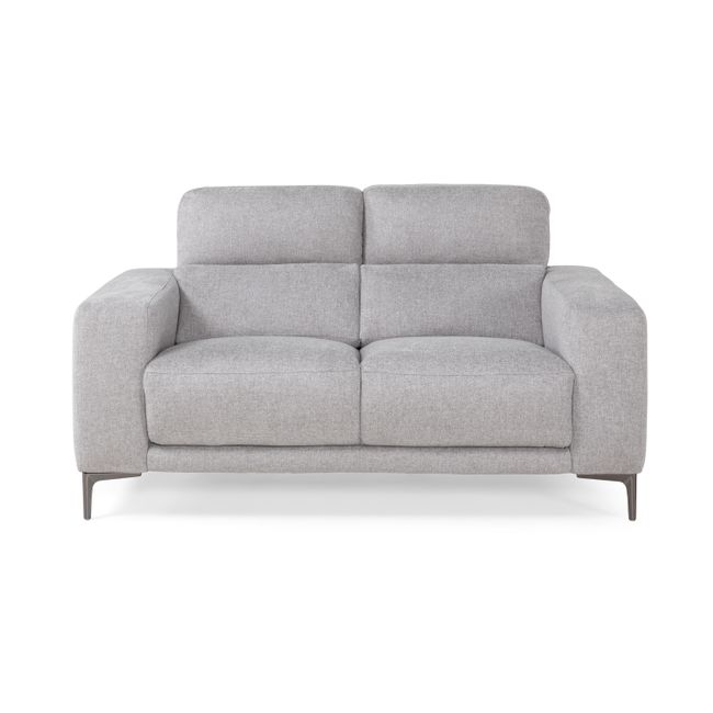 2-zit zetel 12262 - Grijze stof