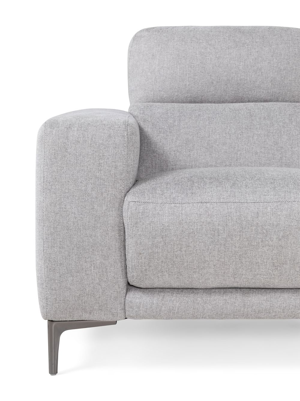 2-zit zetel 12262 - Grijze stof HTL-135-000042-BLT41