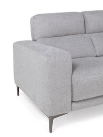 2-zit zetel 12262 - Grijze stof HTL-135-000042-BLT41