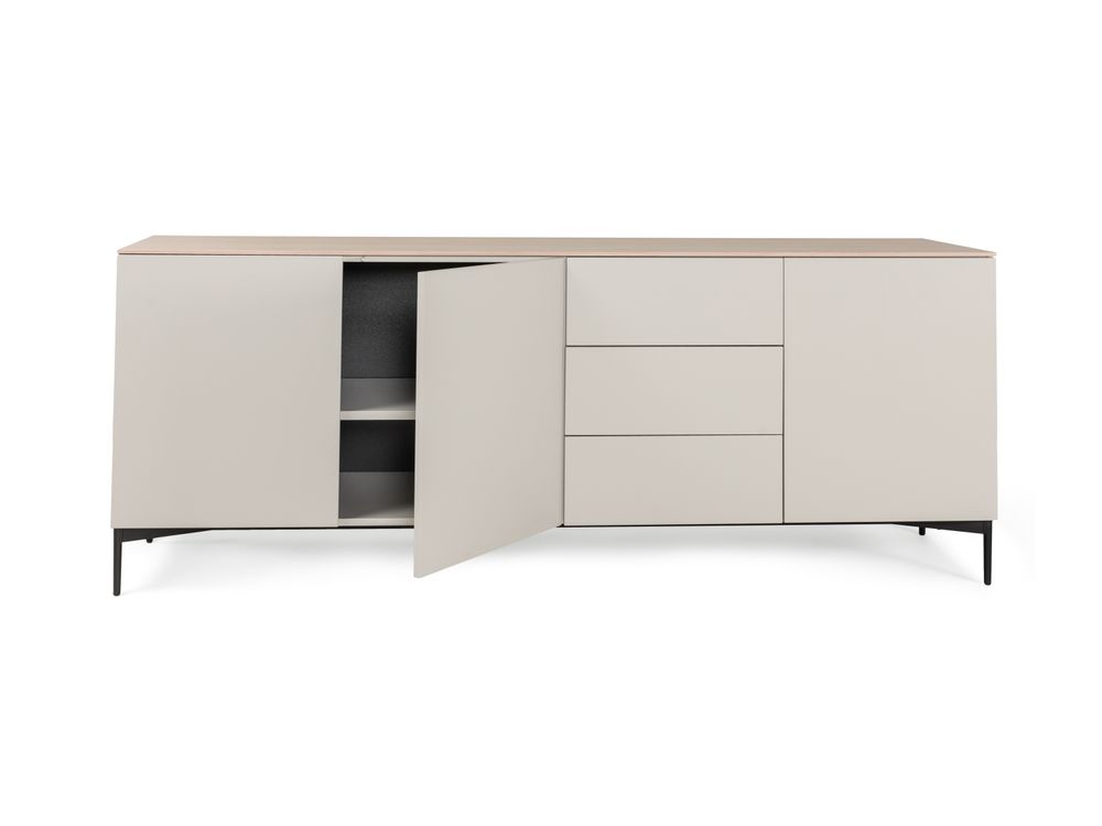 Dressoir CITY LINE ROMA - Zijdegrijs FBM CI 83-7044