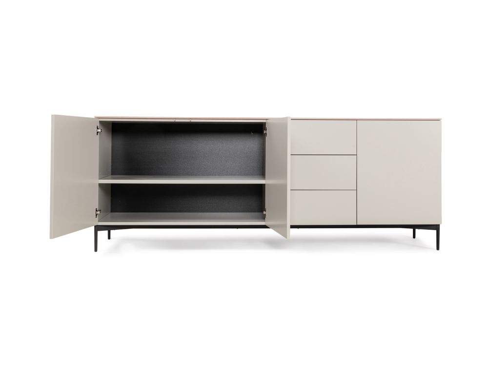 Dressoir CITY LINE ROMA - Zijdegrijs FBM CI 83-7044