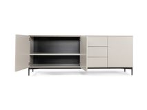 Dressoir CITY LINE ROMA - Zijdegrijs FBM CI 83-7044