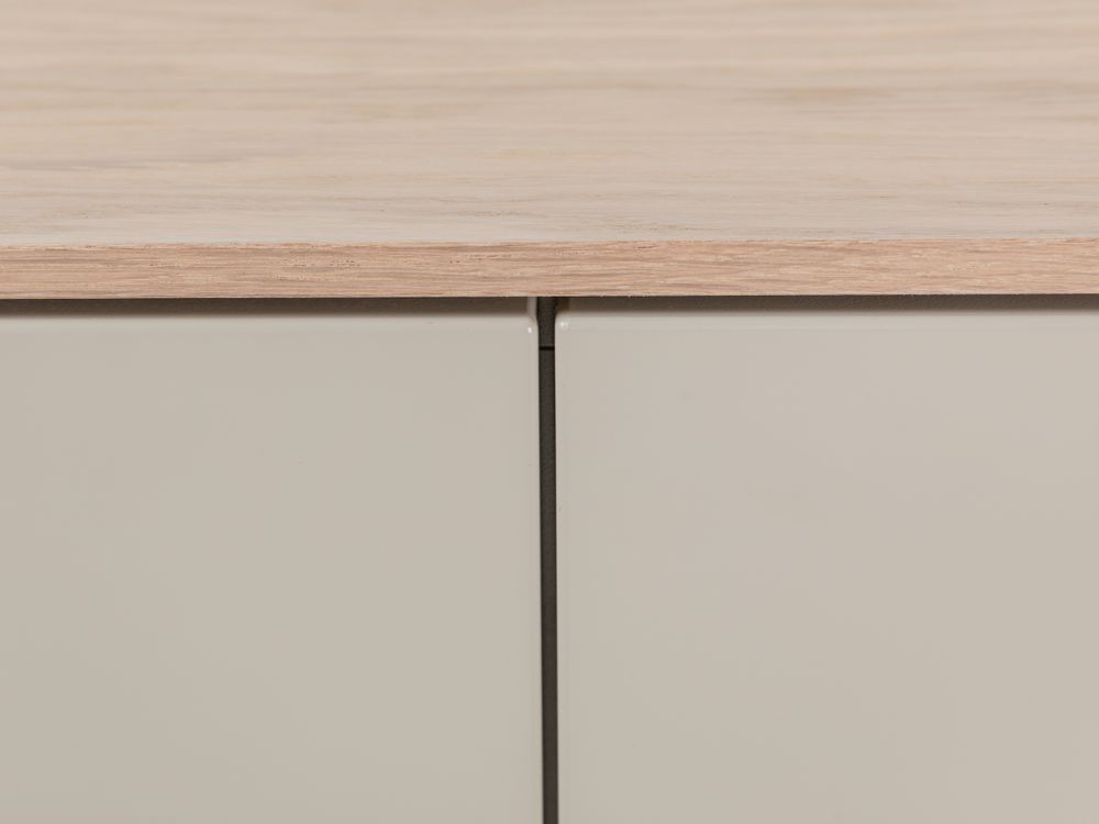 Dressoir CITY LINE ROMA - Zijdegrijs FBM CI 83-7044