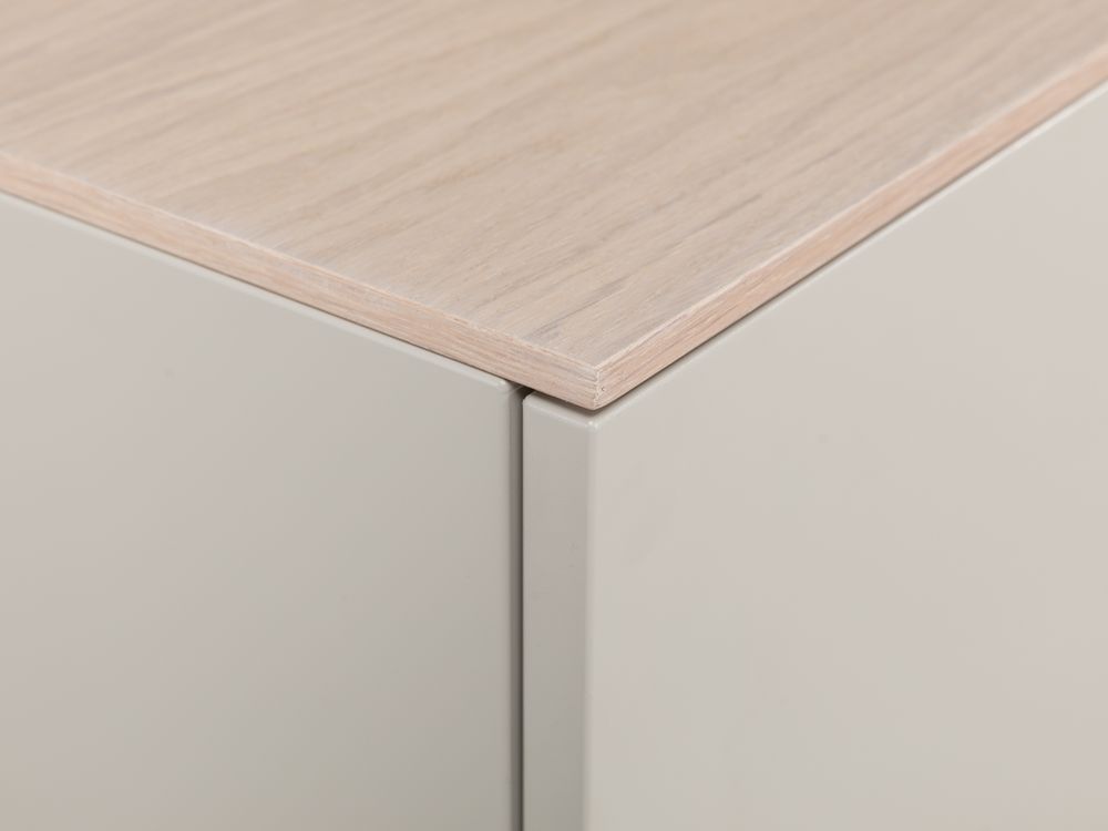 Dressoir CITY LINE ROMA - Zijdegrijs FBM CI 83-7044