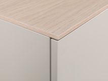 Dressoir CITY LINE ROMA - Zijdegrijs FBM CI 83-7044
