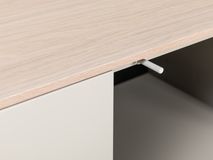 Dressoir CITY LINE ROMA - Zijdegrijs FBM CI 83-7044