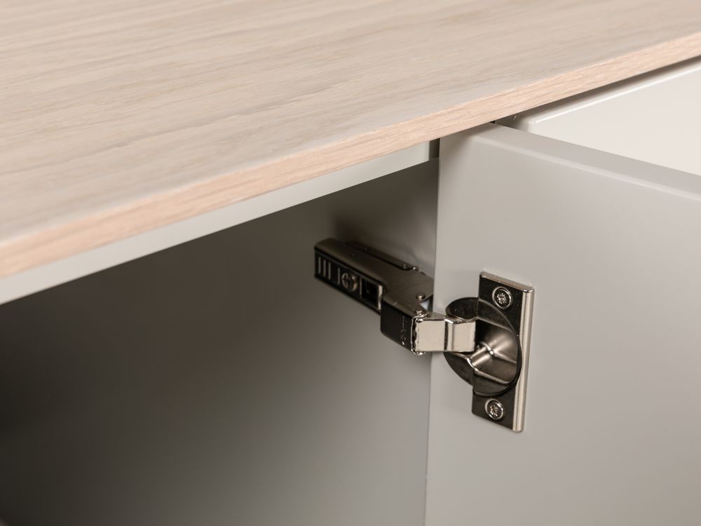 Dressoir CITY LINE ROMA - Zijdegrijs FBM CI 83-7044