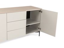 Dressoir CITY LINE ROMA - Zijdegrijs FBM CI 83-7044
