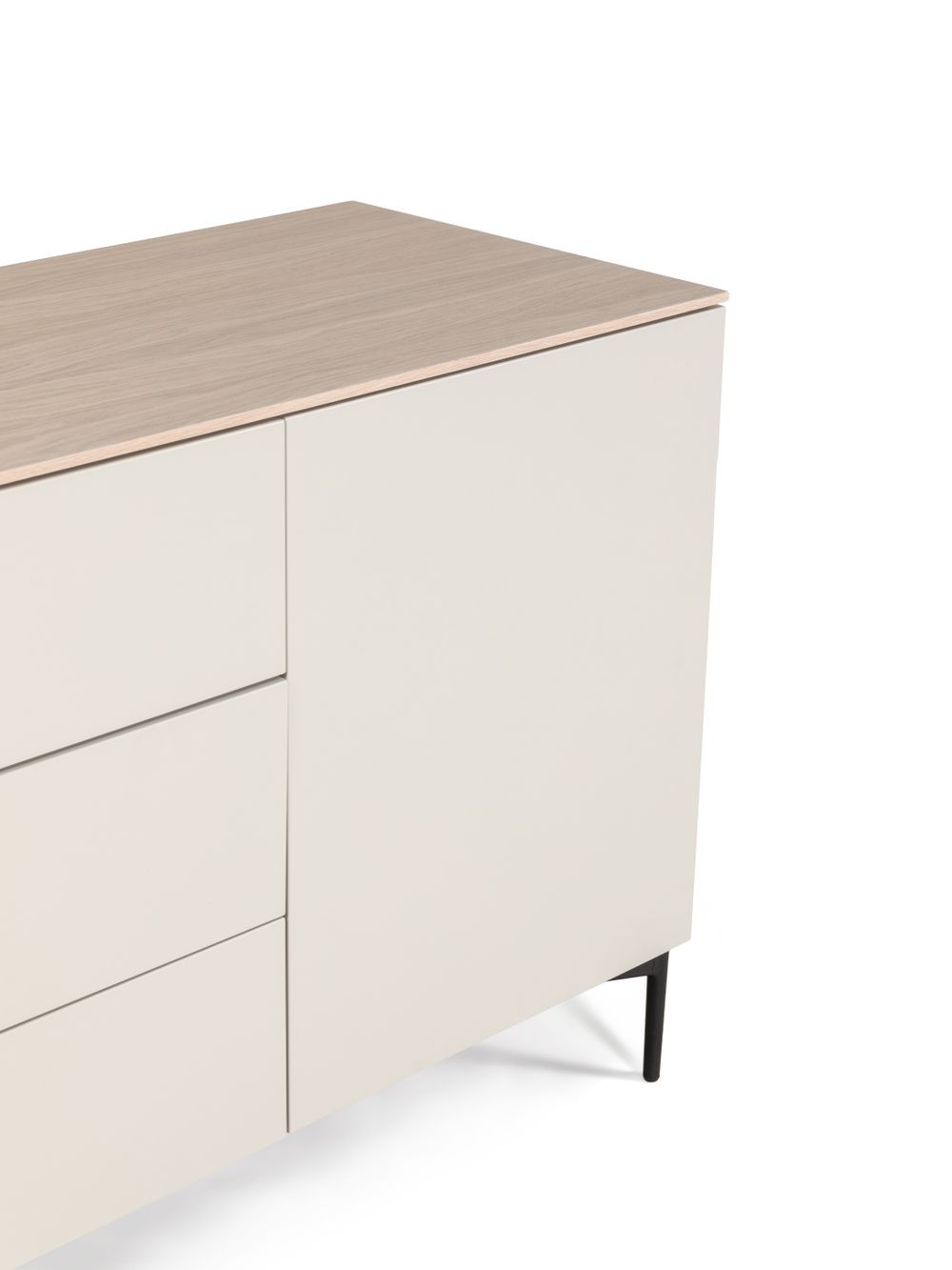 Dressoir CITY LINE ROMA - Zijdegrijs FBM CI 83-7044