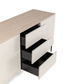Dressoir CITY LINE ROMA - Zijdegrijs FBM CI 83-7044