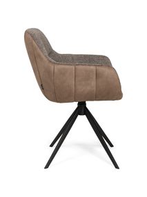 Armstoel FERRARA - Bruin MED FE AST-Z-BL10-SL10