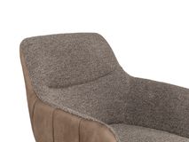 Armstoel FERRARA - Bruin MED FE AST-Z-BL10-SL10