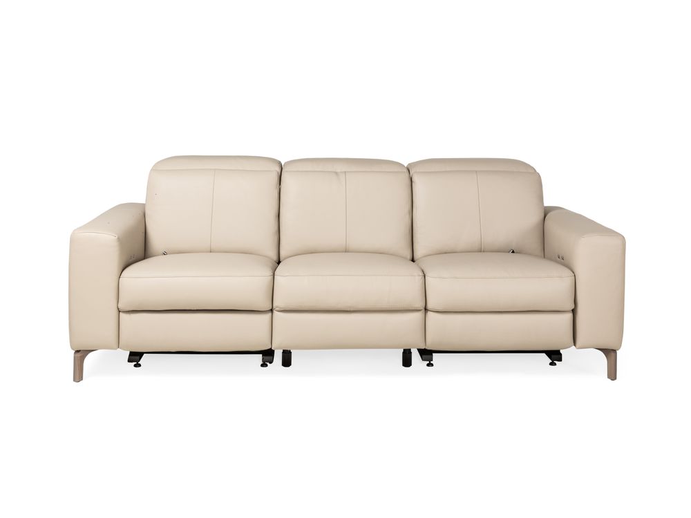 3-zit met elektrische relax COLORADO - Montana cre ROM CO 3RER-MC