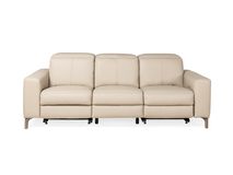 3-zit met elektrische relax COLORADO - Montana cre ROM CO 3RER-MC