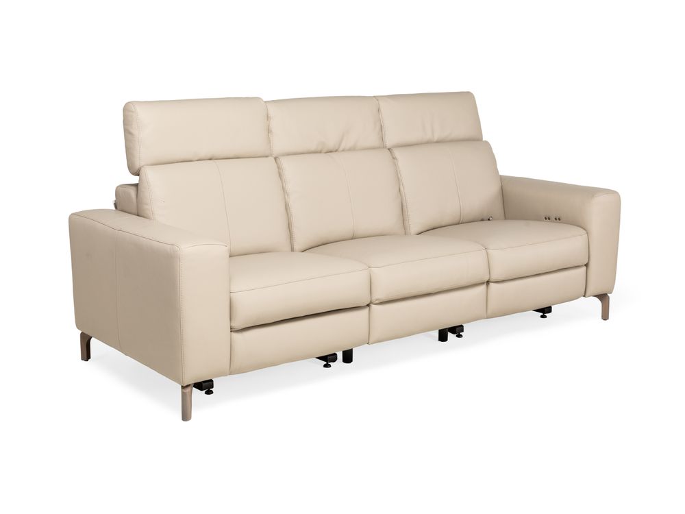 3-zit met elektrische relax COLORADO - Montana cre ROM CO 3RER-MC