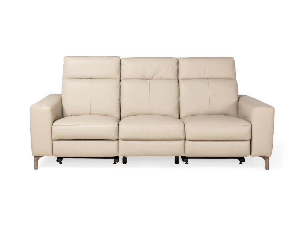 3-zit met elektrische relax COLORADO - Montana cre ROM CO 3RER-MC