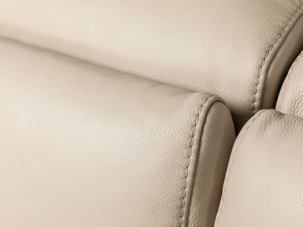 3-zit met elektrische relax COLORADO - Montana cre ROM CO 3RER-MC