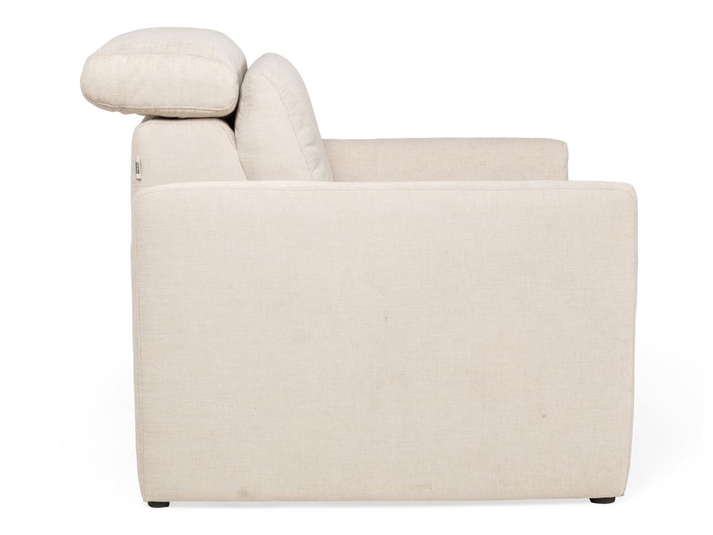 Relaxfauteuil COLORADO - Nevio Cream ROM CO RXE-NC