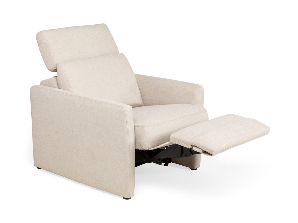 Relaxfauteuil COLORADO - Nevio Cream ROM CO RXE-NC