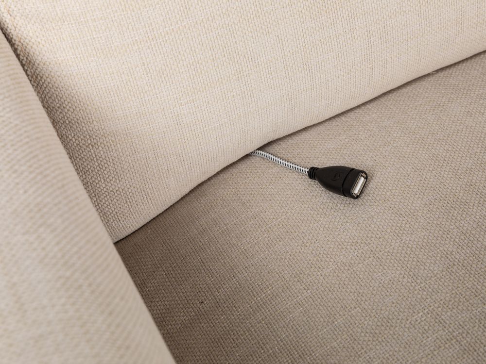 Relaxfauteuil COLORADO - Nevio Cream ROM CO RXE-NC