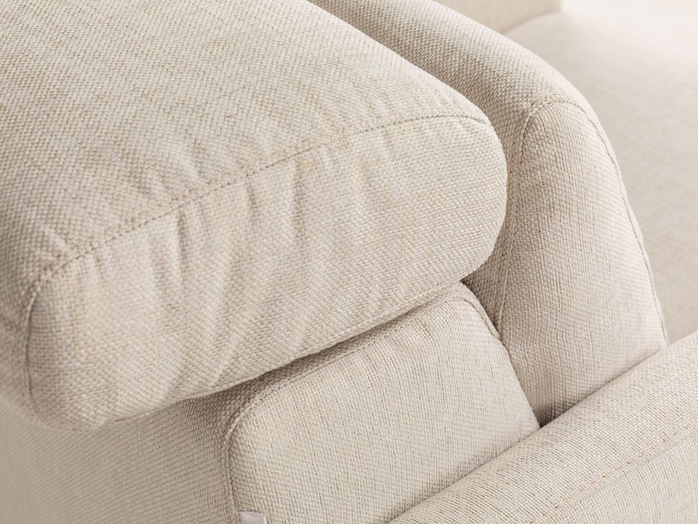 Relaxfauteuil COLORADO - Nevio Cream ROM CO RXE-NC