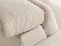 Relaxfauteuil COLORADO - Nevio Cream ROM CO RXE-NC