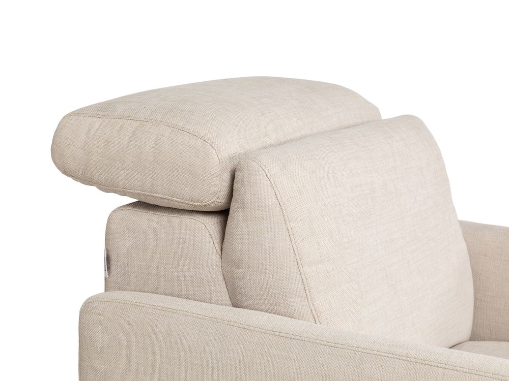 Relaxfauteuil COLORADO - Nevio Cream ROM CO RXE-NC