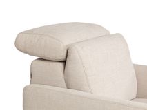 Relaxfauteuil COLORADO - Nevio Cream ROM CO RXE-NC