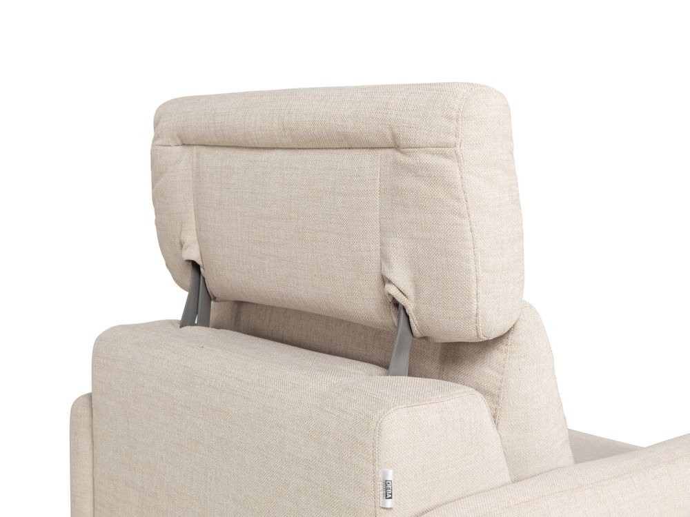 Relaxfauteuil COLORADO - Nevio Cream ROM CO RXE-NC