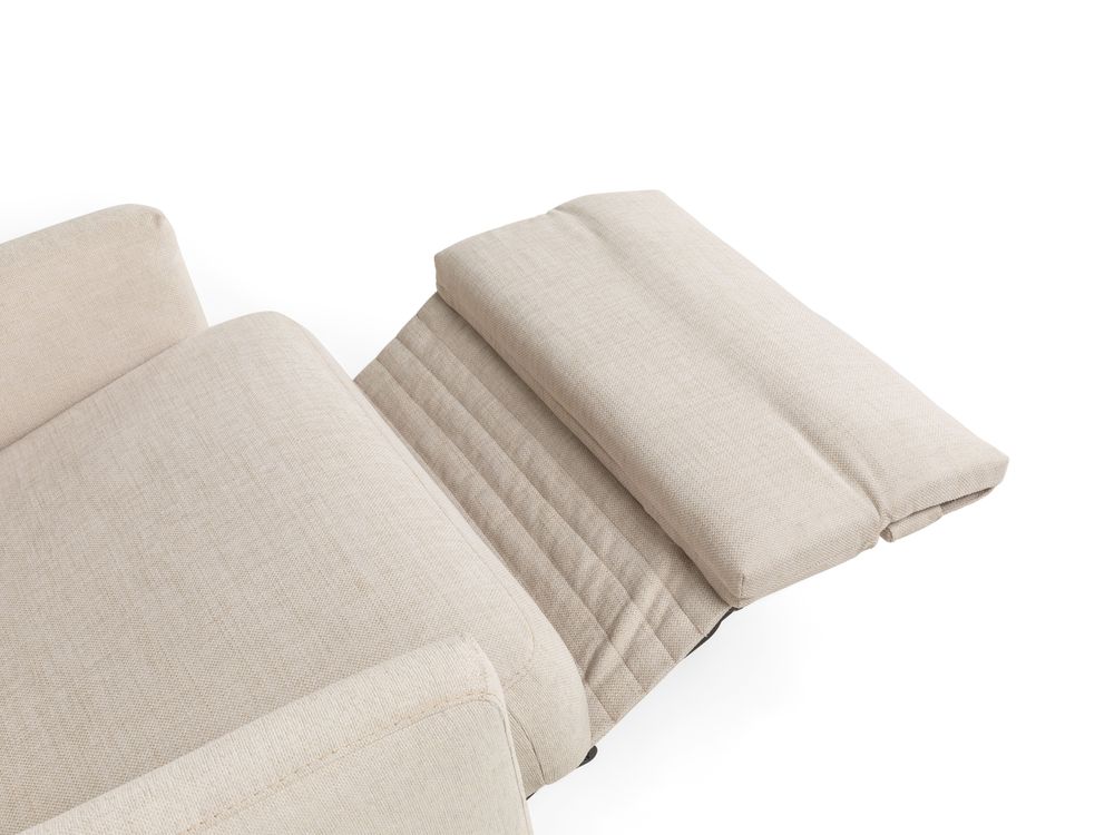 Relaxfauteuil COLORADO - Nevio Cream ROM CO RXE-NC