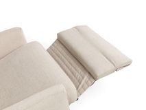Relaxfauteuil COLORADO - Nevio Cream ROM CO RXE-NC