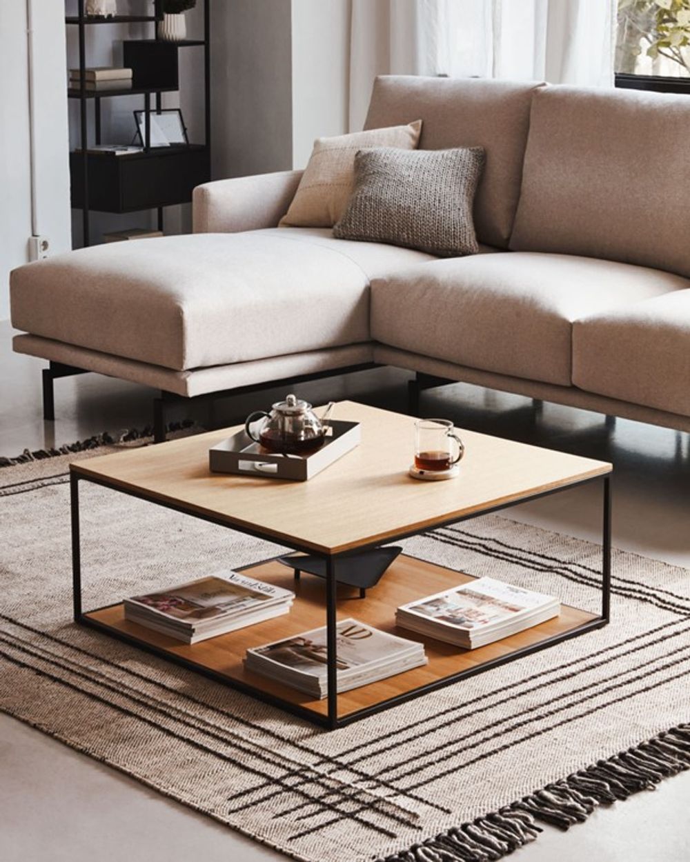 Salontafel YOANA - Eikenfineer KAV T0600009MM40