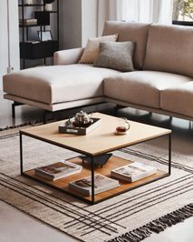 Salontafel YOANA - Eikenfineer KAV T0600009MM40