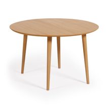 Uitschuiftafel OQUI - Eikenfineer KAV YG0233M46