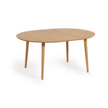 Uitschuiftafel OQUI - Eikenfineer KAV YG0233M46