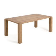 Eettafel DEYANIRA - Eikenfineer KAV IT0287M40
