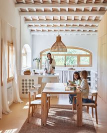 Eettafel DEYANIRA - Eikenfineer KAV IT0287M40