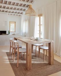 Eettafel DEYANIRA - Eikenfineer KAV IT0287M40