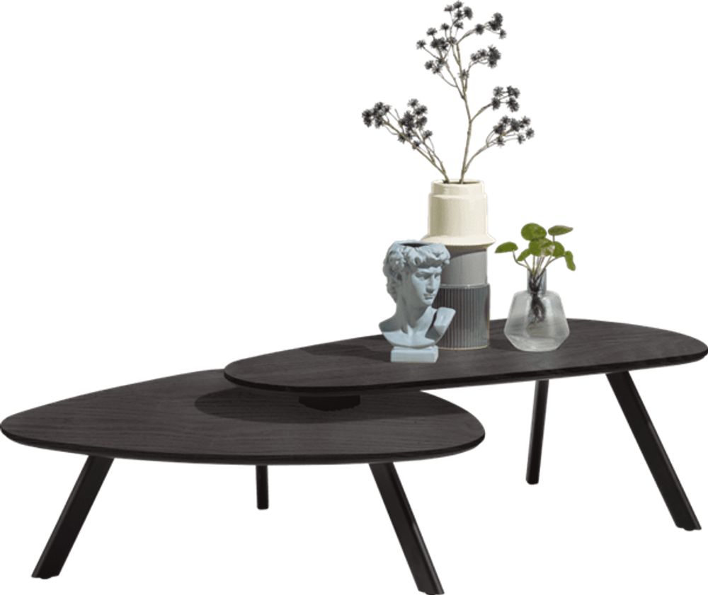 Salontafel LIVADA - Onyx HEH 42242-ONL